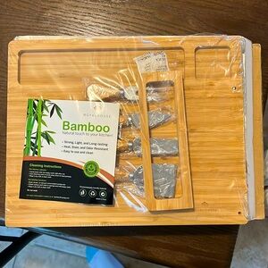 Bamboo Cheese Board